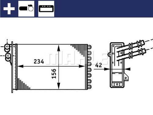 Mahle wärmetauscher - mahle,