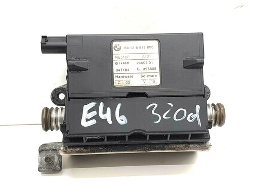 Bmw e46 320d standheizung - e46,