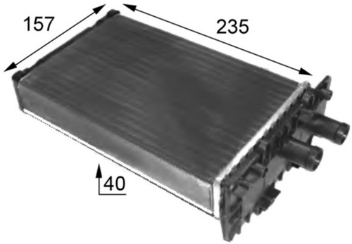 Mahle wärmetauscher - mahle,